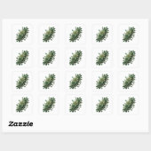 Pret Fun Groene GROENE BLADEREN Sticker (Vel)