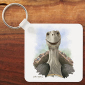 Pret Fun Schildpad Cartoon Sleutelhanger (Voorkant)