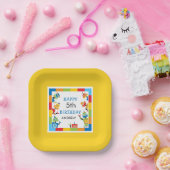 Pret Fun Silly Robots Verjaardag Papieren Bord Gee (Feest)