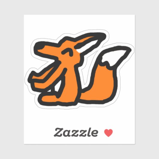 Pret Fun Tekening Sticker (Vel)