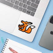 Pret Fun Tekening Sticker (Laptop met iPhone)