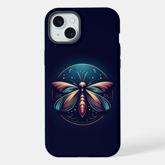 Pret Glimworm Logo iPhone Hoesje (Achterkant)