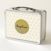 Pret goud en beige glitters (Achterkant)