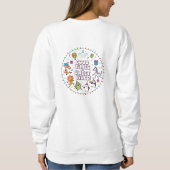 Pret & Grappig Vakantie Vector T-shirt (Achterkant)