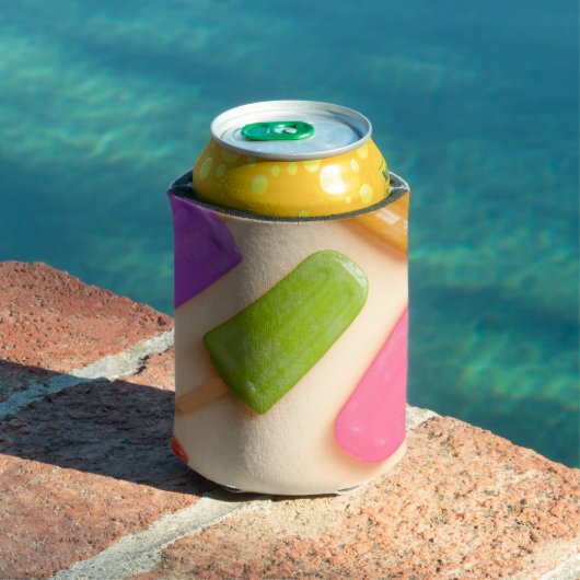 Pret, Ijslolly Blikjeskoeler (Insitu Zwembad)