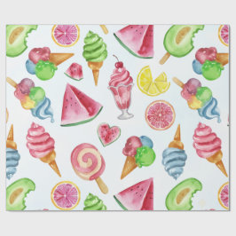 pret in de zon cadeaupapier