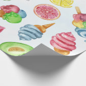 pret in de zon cadeaupapier (Hoek)