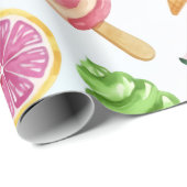 pret in de zon cadeaupapier (Rol Hoek)