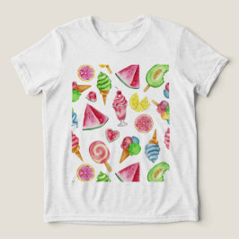 pret in de zon Tri-Blend shirt