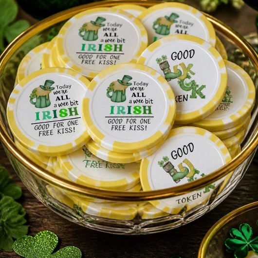Pret-Irlands Poke Chip Geluksteken