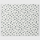 Pret leuk Halloween-cadeauverpakkings papier (Vlak)