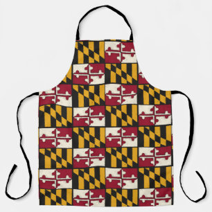 Pret Maryland Vlag BBQ Chef's Schort