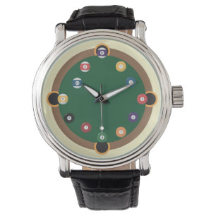 Pret Pooltafel Horloge