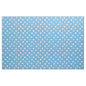 Pret Sheep op Blauwe Stof met Patroon (Yard (91,4 cm))