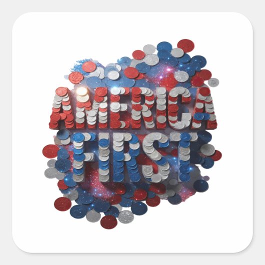 Pret Silver AMERIKA EERST Label Ontwerp (Voorkant)