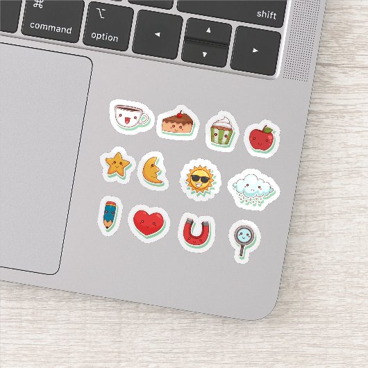 Pret sticker kawaii sticker set (Detail)