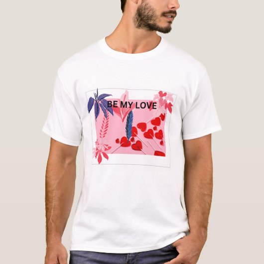 PRET VALENTIJNSDAG T-SHIRT (Voorkant)