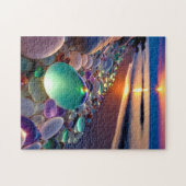 Pret zee glas 252 stukken puzzel (Horizontaal)