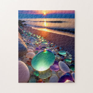 Pret zee glas 252 stukken puzzel