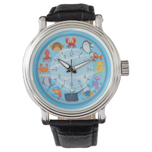Pret zeewezen horloge