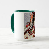 Pretbedermok met leuke reis mok (Voorkant links)