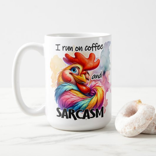 Pretbeker Koffiemok (Met donut)