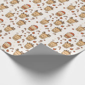 Pretboba tijd cadeaupapier (Hoek)