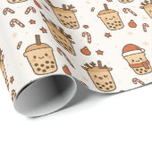 Pretboba tijd cadeaupapier (Rol Hoek)