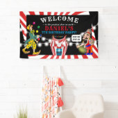 Pretcircus Kinderen | Kermis Verjaardag Spandoek (Insitu)
