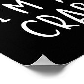 Pretend Crab Costume Halloween Lazy Easy Poster (Hoek)