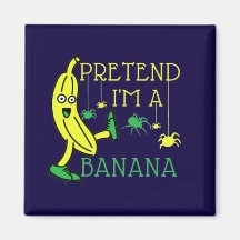 Pretend Im A Banana Funny Halloween costuum