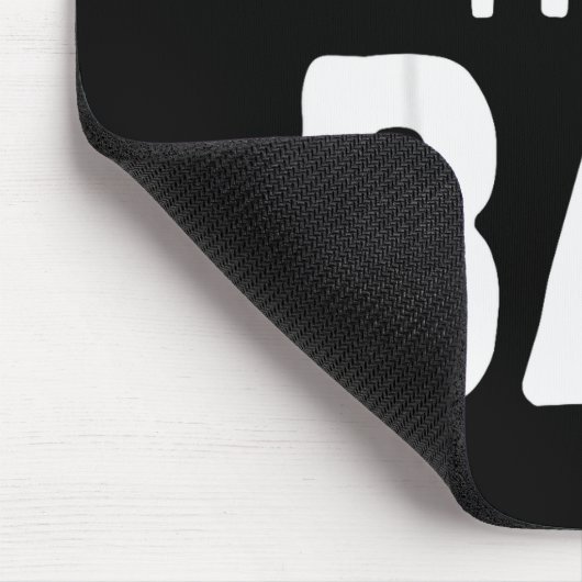 Pretend I'm A Bat Funny Lazy Easy Halloween Costum Muismat (Hoek)