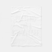 Pretend I'm A Bumblebee Family Funny Halloween Par Fleece Deken (Voorkant)