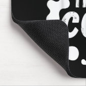 Pretend I'm A Cow Funny Halloween Muismat (Hoek)