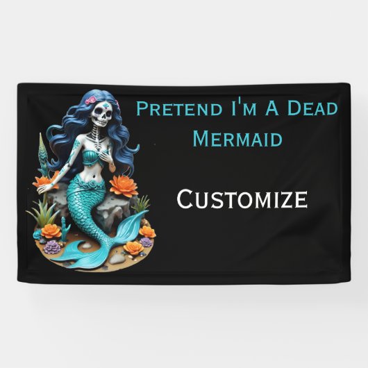 Pretend I'm A Dead Mermaid Thunder_Cove Spandoek (Horizontaal)