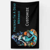 Pretend I'm A Dead Mermaid Thunder_Cove Spandoek (Verticaal)