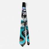 Pretend I'm A Dead Mermaid Thunder_Cove Stropdas (Voorkant)