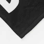 Pretend I'm A Deer Funny Halloween Party Costume  Fleece Deken (Hoek)