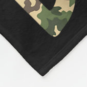 Pretend I'm A Deer Lazy Mens Womens Funny Hallowee Fleece Deken (Hoek)