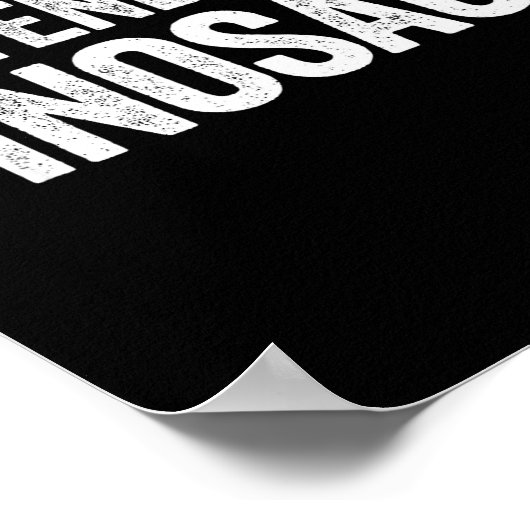 Pretend I'm A Dinosaur Shirt Adult Kids Men Women  Poster (Hoek)