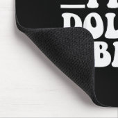 Pretend I'm A Dollar Bill - Unique Funny Halloween Muismat (Hoek)