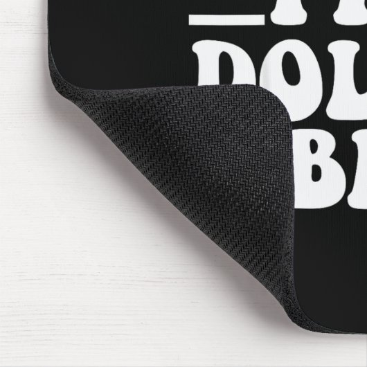 Pretend I'm A Dollar Bill - Unique Funny Halloween Muismat (Hoek)