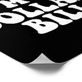 Pretend I'm A Dollar Bill - Unique Funny Halloween Poster (Hoek)