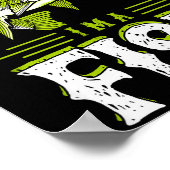 Pretend I'm A Fish B Funny Cute Lazy Halloween Cos Poster (Hoek)