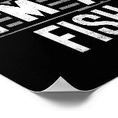 Pretend I'm A Fish Funny Halloween Costume Gift  Poster (Hoek)