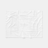 Pretend I'm A Funny Halloween Party Costume  Fleece Deken (Voorkant (Horizontaal))