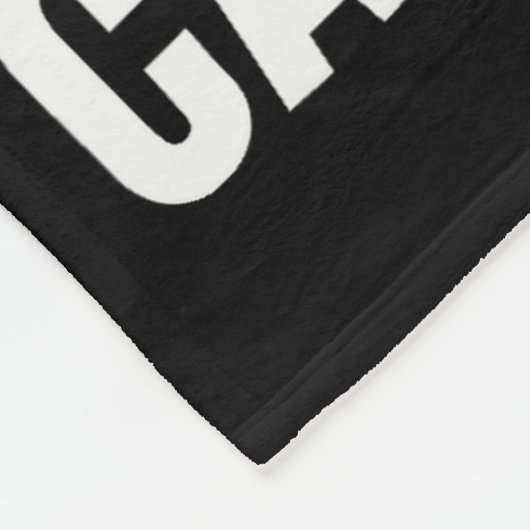 Pretend I'm A Funny Lazy Halloween Costume Fleece Deken (Hoek)