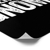 Pretend I'm A Gnome Shirt Adult Men Women Kids Gno Poster (Hoek)