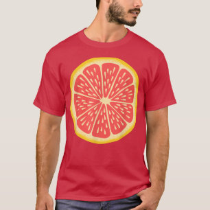 PRETEND I'M A GRAPEFRUIT HALLOWEEN COSTUME RUBY  T-SHIRT