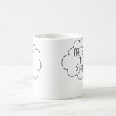 Pretend I'M A Hot Pepper Halloween Pretend Pepper Koffiemok (Center)